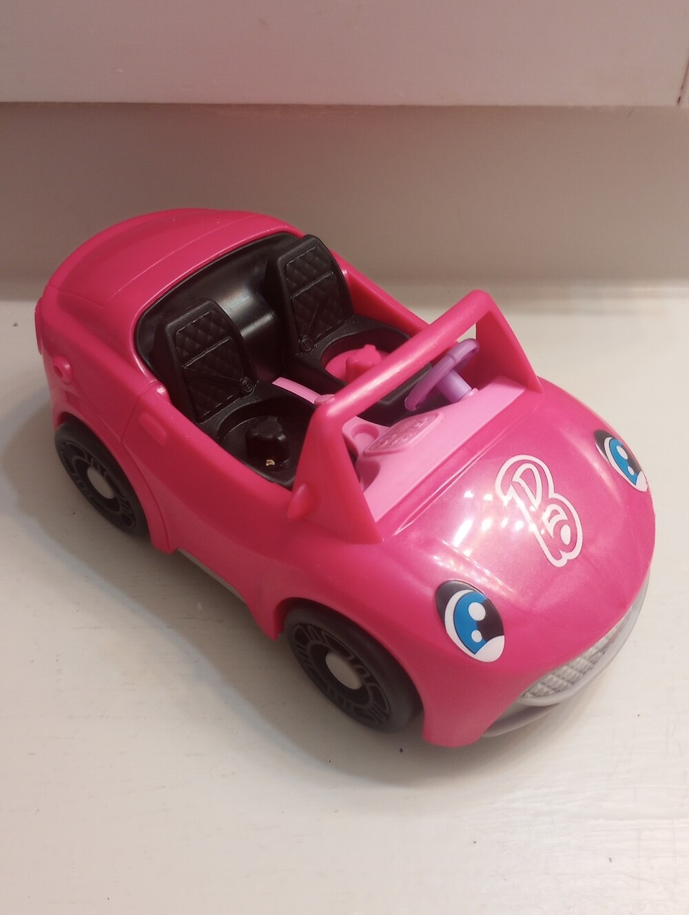 Fisher Price Little People Barbie Car